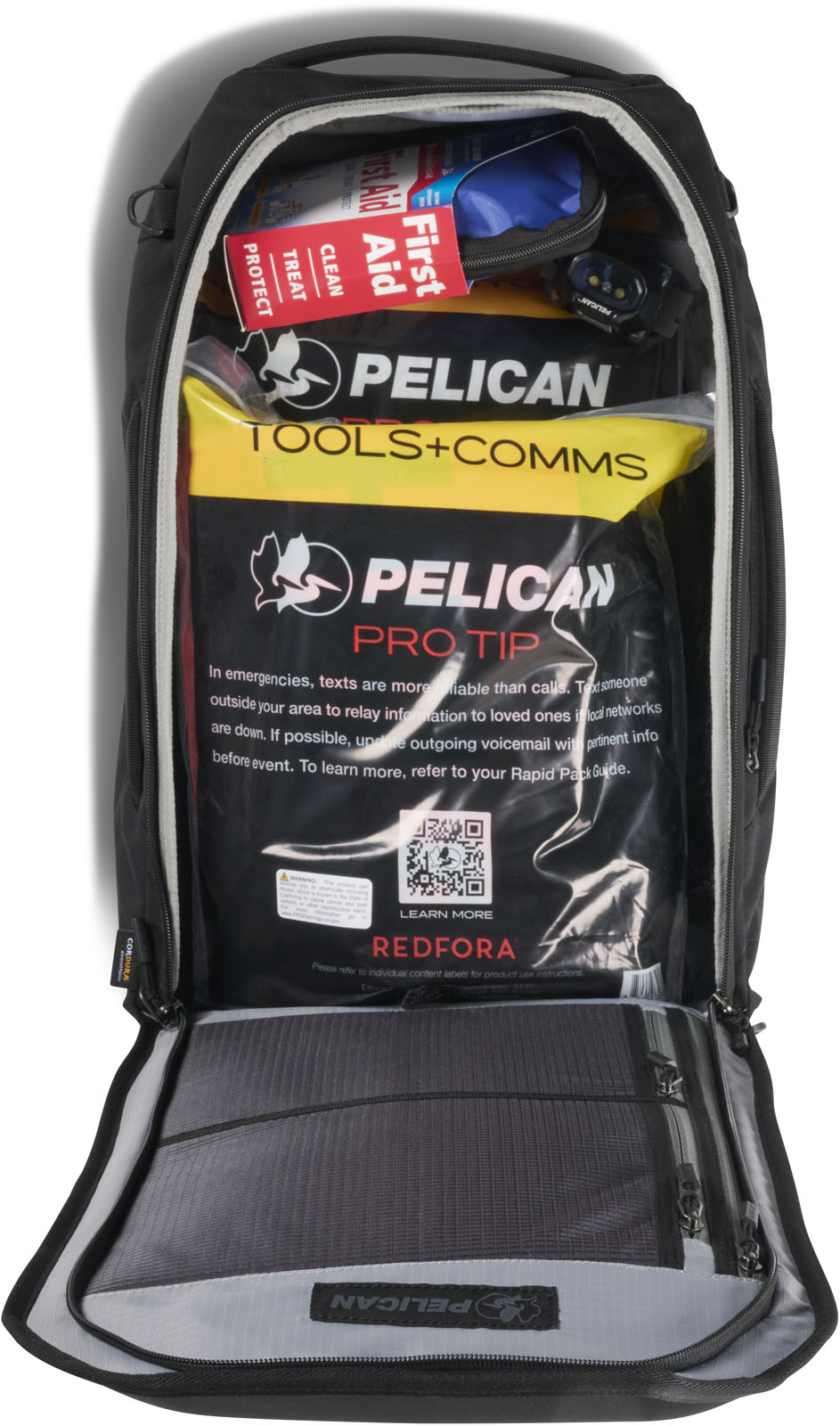 SRVL1 1-Person Emergency Go-Bag